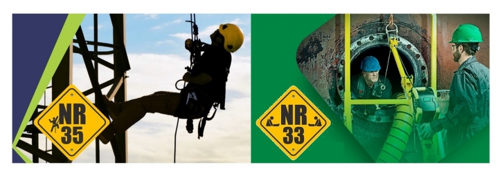 NR 33 e NR 35