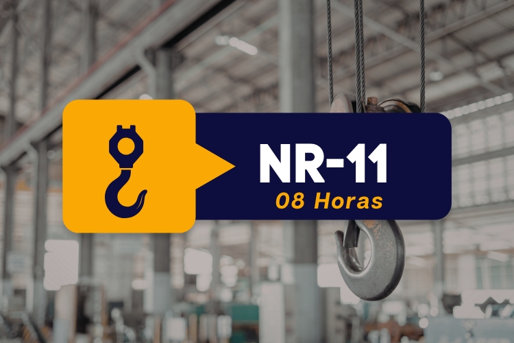 NR 11 – Operação de Ponte Rolante e Talha Elétrica – Teórico – 8 horas