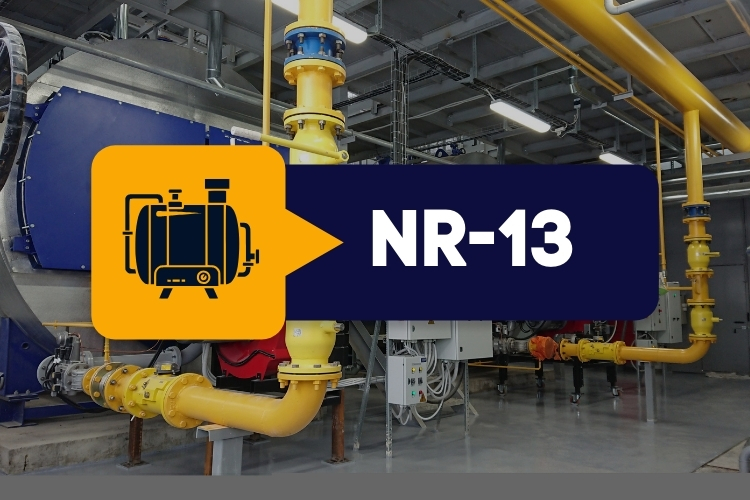 NR 13 – Caldeiras, Vasos De Pressão, Tubulações E Tanques Metálicos De Armazenamento – Teórico